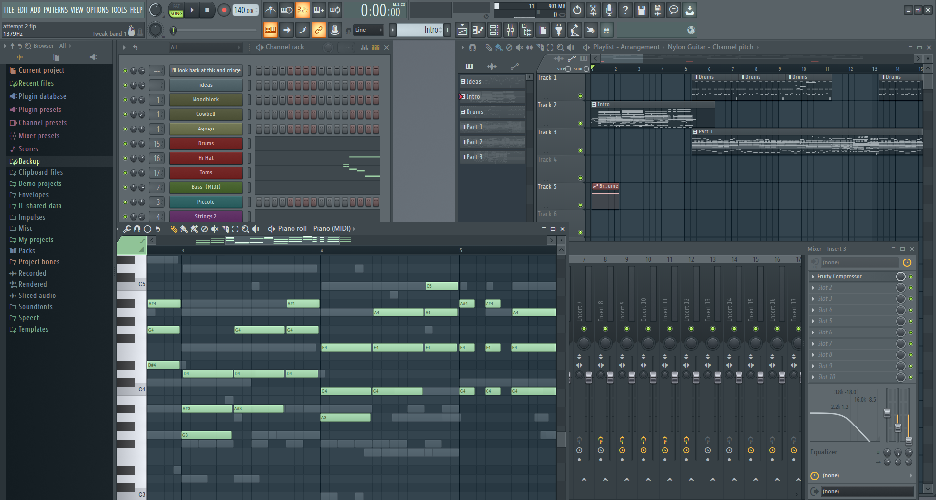 Producción musical en FL Studio 20